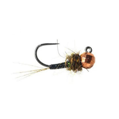 Parrott's Euro Jig Nymph - Brown - Nextwavemarket