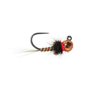 Parrott's Euro Jig Nymph - Pale Yellow/Brown - Nextwavemarket