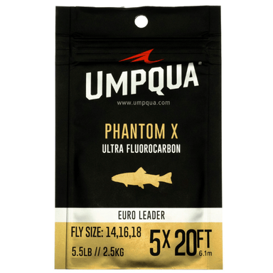Phantom X Euro Nymph Leader - 20' - Nextwavemarket