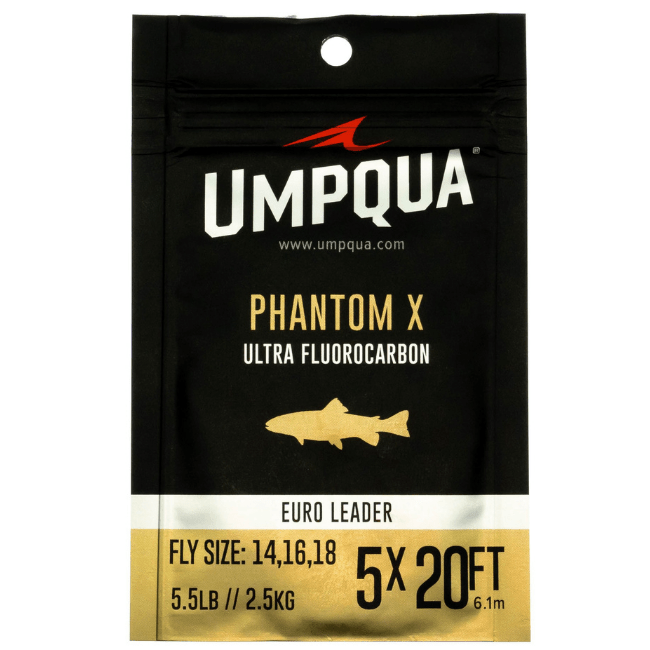 Phantom X Euro Nymph Leader - 20' - Nextwavemarket