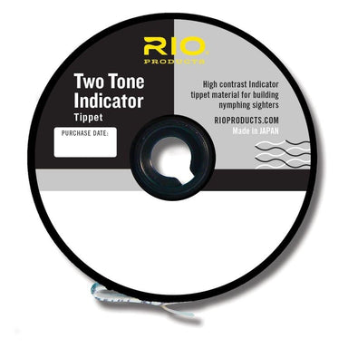 Rio 2 - Tone Indicator Tippet - Black/White - Nextwavemarket