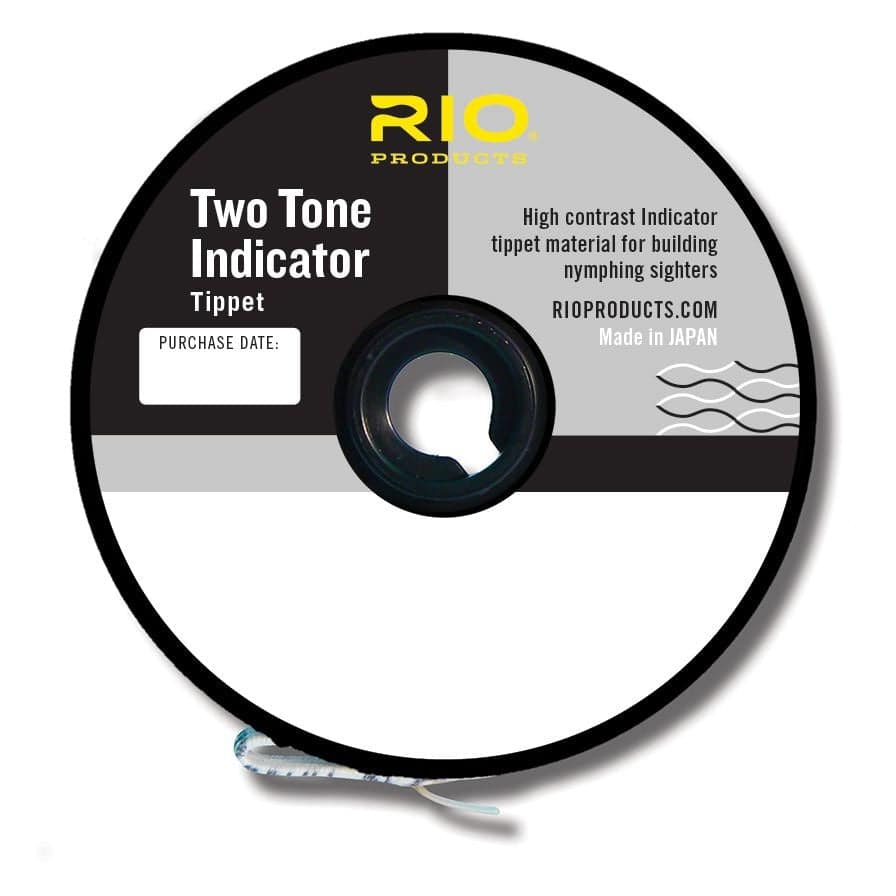 Rio 2 - Tone Indicator Tippet - Black/White - Nextwavemarket