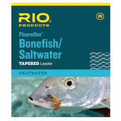 Rio Fluoroflex Bonefish/Saltwater Leader - 9' - Nextwavemarket
