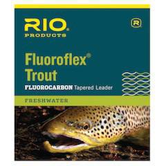 Rio Fluoroflex Leader - 9 Foot - Nextwavemarket