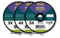 Rio Fluoroflex Strong 3 - Pack 3X - 5X - Nextwavemarket