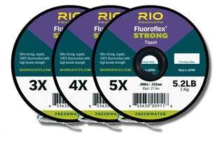 Rio Fluoroflex Strong 3 - Pack 3X - 5X - Nextwavemarket