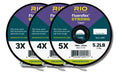 Rio Fluoroflex Strong Tippet 3 - Pack 4X - 6X - Nextwavemarket