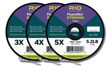 Rio Fluoroflex Strong Tippet 3 - Pack 4X - 6X - Nextwavemarket