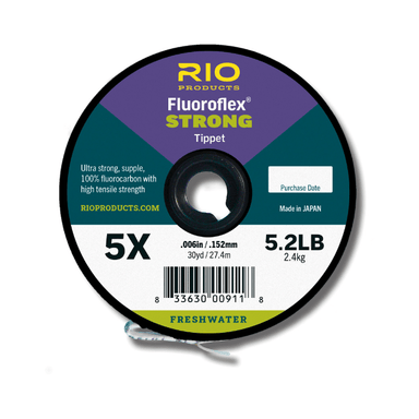 Rio Fluoroflex Strong Tippet - Guide Spool (100 Yards) - Nextwavemarket