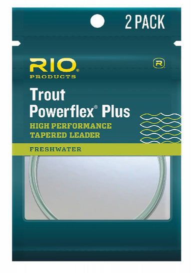 Rio Powerflex Plus Trout Leader - 2 Pack - Nextwavemarket