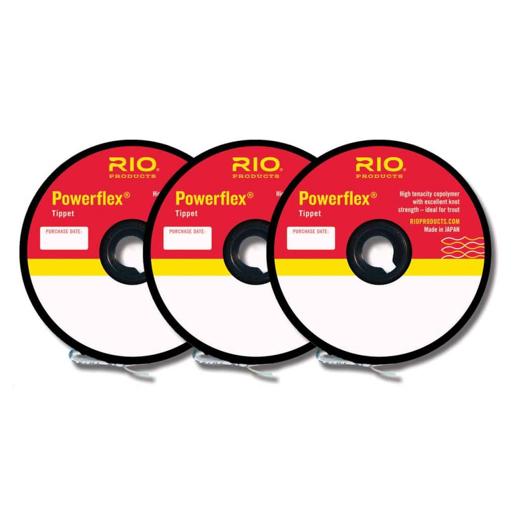 Rio Powerflex Tippet - 3 - Pack - Nextwavemarket