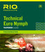 Rio Technical Euro Nymph Leader - 14Ft - Nextwavemarket