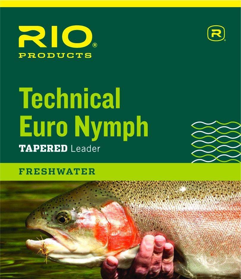 Rio Technical Euro Nymph Leader - 14Ft - Nextwavemarket