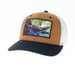 River Scene Mid - Pro Trucker Camel/Navy/White - Nextwavemarket