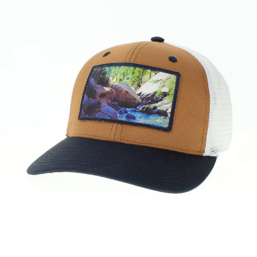 River Scene Mid - Pro Trucker Camel/Navy/White - Nextwavemarket
