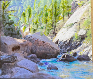 River Scene Non - Trucker Hazel - Nextwavemarket