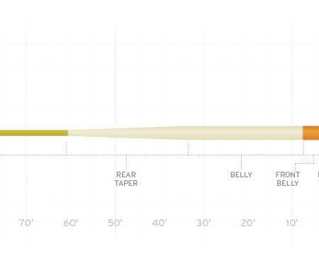 Scientific Anglers Amplitude Smooth Anadro/Indicator - Nextwavemarket