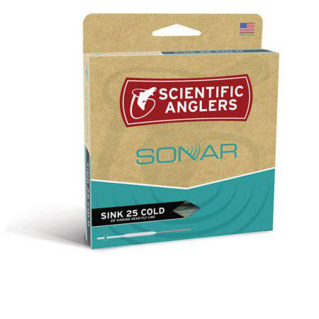 Scientific Anglers Sonar 25 Sink Coldwater Sink Tip - Nextwavemarket