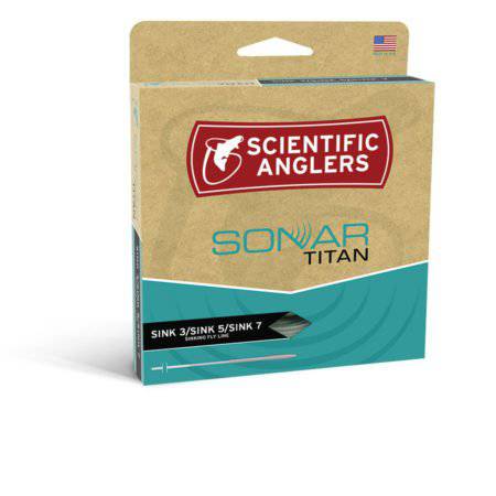 Scientific Anglers Sonar Titan Sink 3/Sink 5/Sink 7 - Nextwavemarket