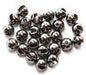 Slotted Tungsten Beads - 50 Pack - Nextwavemarket