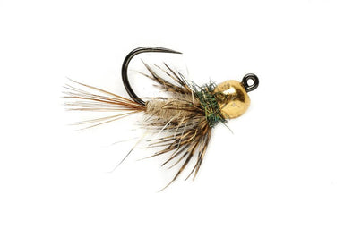 Soft Hackle Hares Ear Jig Nymph - Nextwavemarket