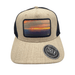 Sunset Roadie Trucker - Heather Tan/Black - Nextwavemarket