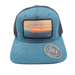 Sunset Roadie Trucker - Marine Blue/Black - Nextwavemarket