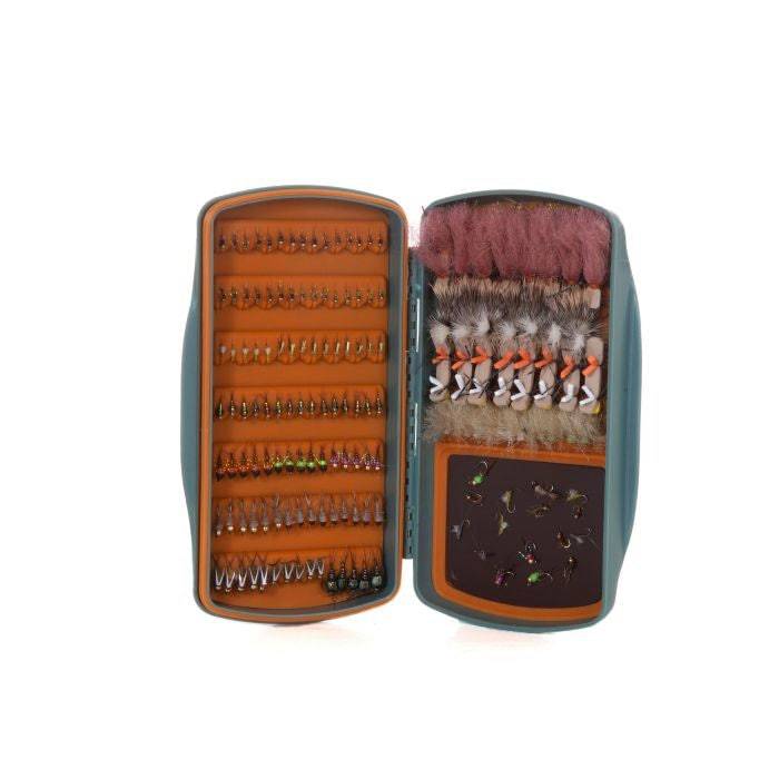 Tacky Pescador Fly Box - Magpad - Smoke Grey - Nextwavemarket