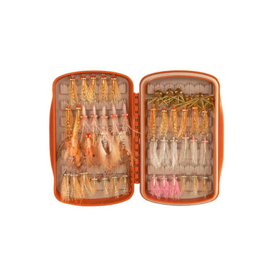 Tacky Pescador Fly Box - Small - Burnt Orange - Nextwavemarket