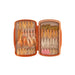 Tacky Pescador Fly Box - Small - Burnt Orange - Nextwavemarket
