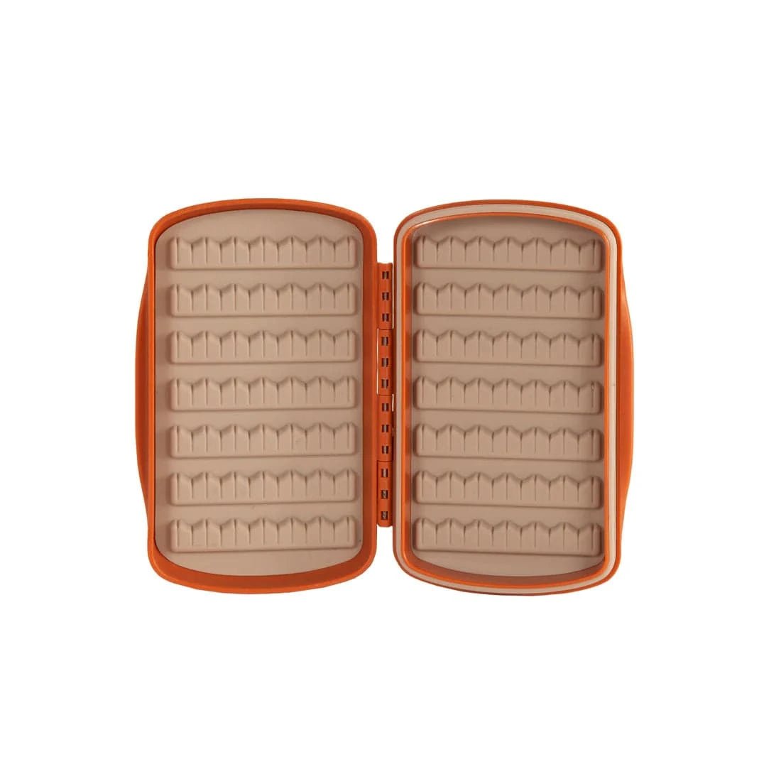 Tacky Pescador Fly Box - Small - Burnt Orange - Nextwavemarket