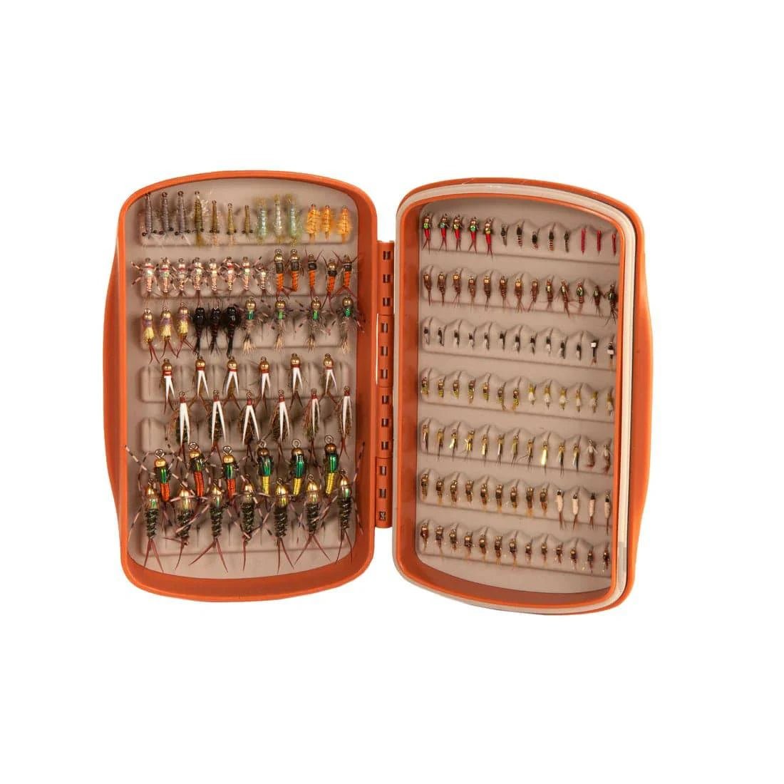 Tacky Pescador Fly Box - Small - Burnt Orange - Nextwavemarket