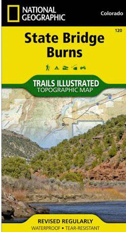 Topo Map 120 - State Bridge/Burns - Nextwavemarket