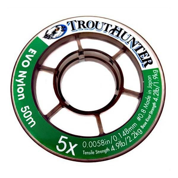 Trouthunter Evo Nylon Tippet - 50 Meter Spool - Nextwavemarket