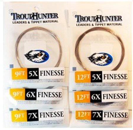 Trouthunter Finesse Leader - 9 Foot - Nextwavemarket