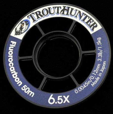 Trouthunter Fluorocarbon Tippet - 50 Meter Spools - Nextwavemarket