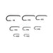 U Series U001 Hooks - 50 Pack - Nextwavemarket