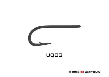 U Series U003 Hooks - 50 Pack - Nextwavemarket