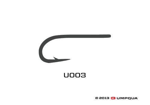 U Series U003 Hooks - 50 Pack - Nextwavemarket