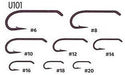 U Series U101 Hooks - 50 Pack - Nextwavemarket