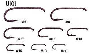U Series U101 Hooks - 50 Pack - Nextwavemarket
