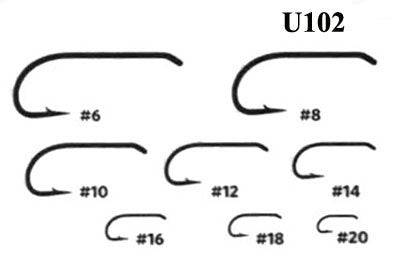 U Series U102 Nymph Hook - Nextwavemarket