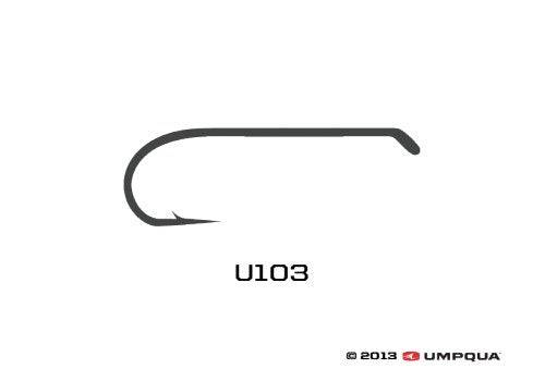 U Series U103 Hook - 50 Pack - Nextwavemarket