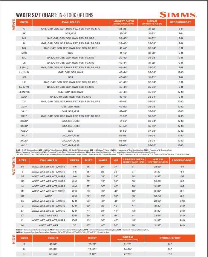 Women's G3 Guide Stockingfoot - Nextwavemarket