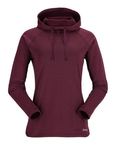 Women's Heavyweight Baselayer Hoody - Nextwavemarket