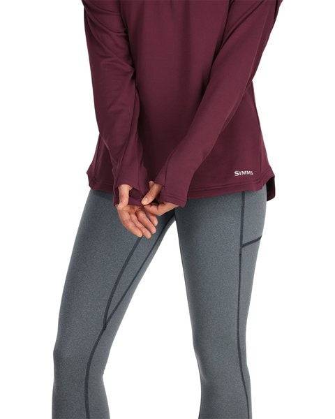 Women's Heavyweight Baselayer Hoody - Nextwavemarket