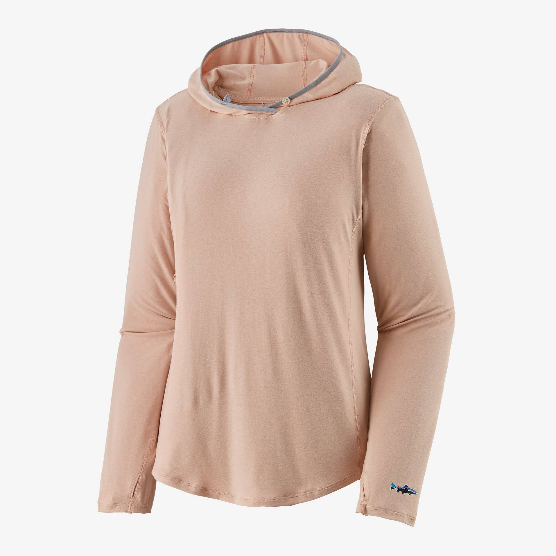 W's Tropic Comfort Natural Hoody - Nextwavemarket