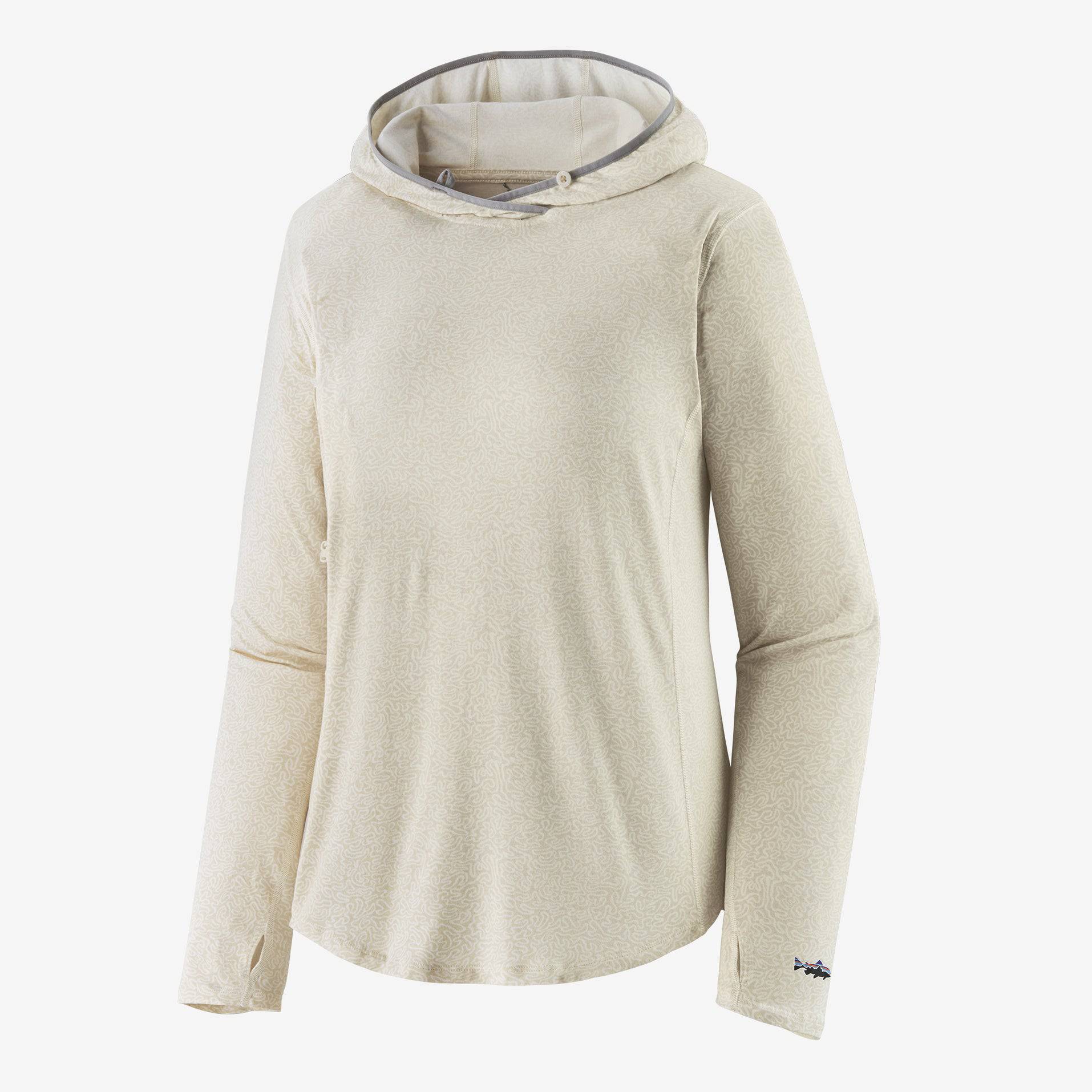 W's Tropic Comfort Natural Hoody - Nextwavemarket